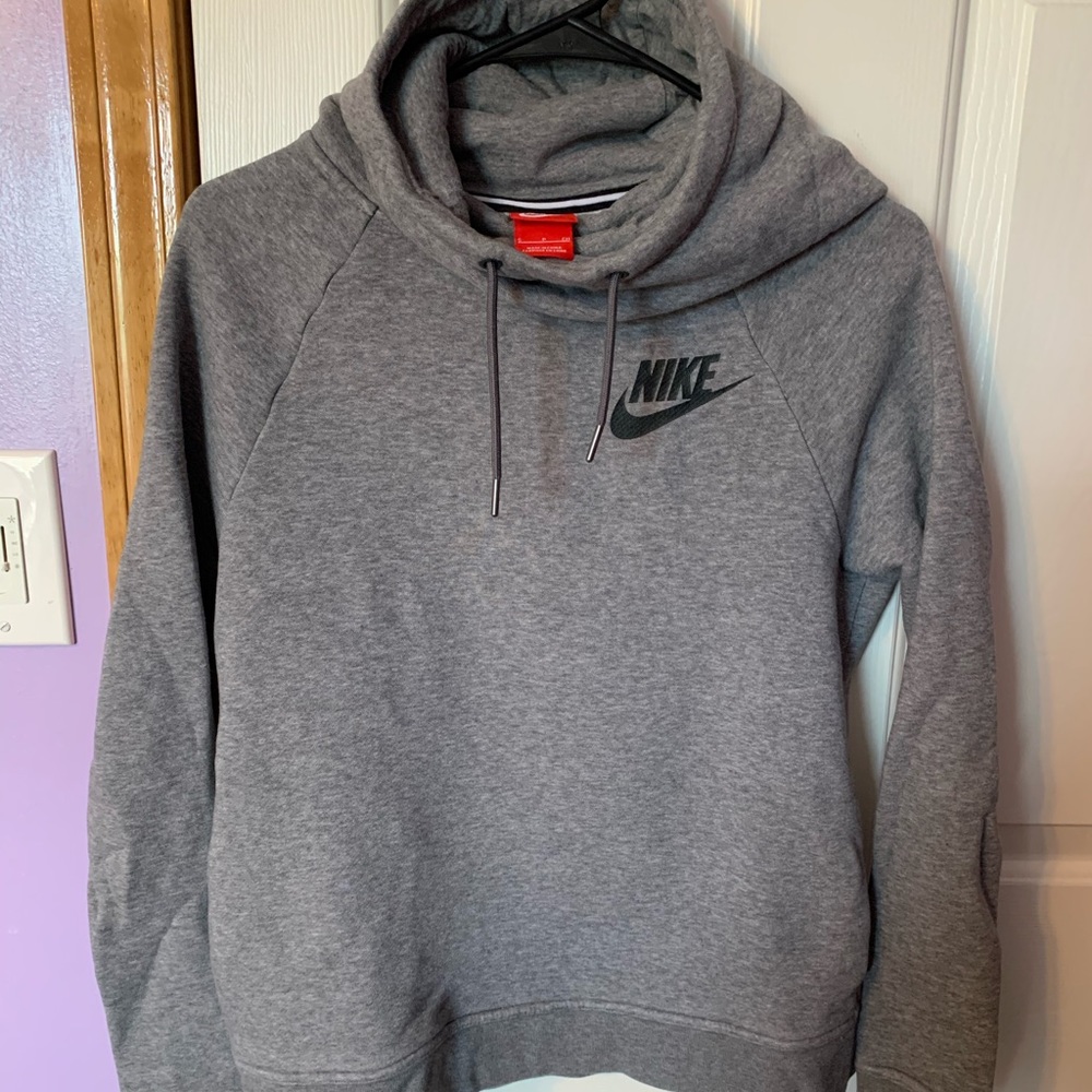 small Nike bunched neck sweatshirt
